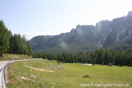 Rose Frederiksen Alpetur 2013