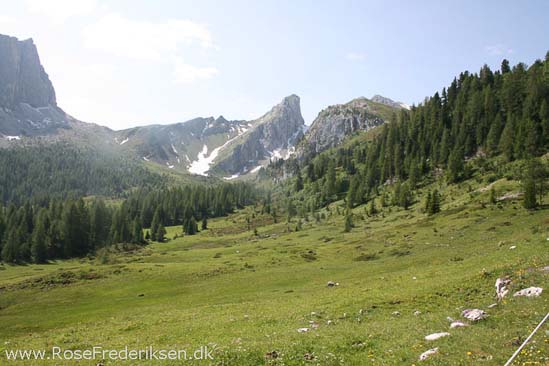 Rose Frederiksen Alpetur 2013