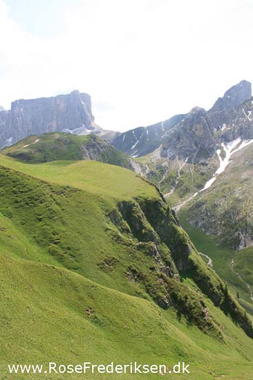 Rose Frederiksen Alpetur 2013