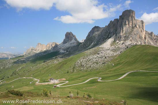 Rose Frederiksen Alpetur 2013