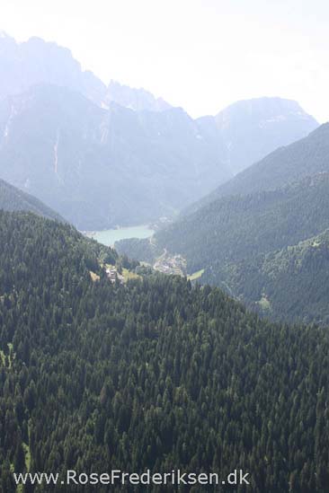 Rose Frederiksen Alpetur 2013