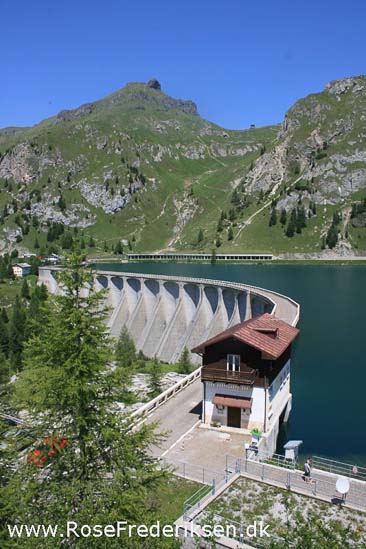 Rose Frederiksen Alpetur 2013