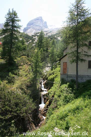 Rose Frederiksen Alpetur 2013