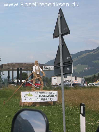 Rose Frederiksen Alpetur 2013