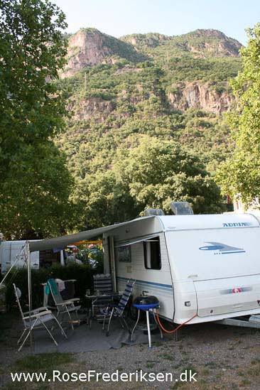 Rose Frederiksen Alpetur 2013