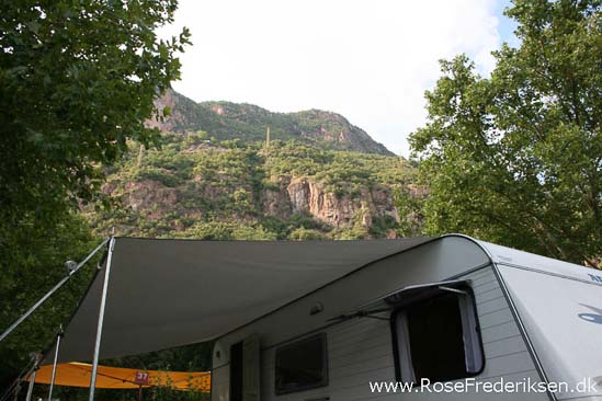 Rose Frederiksen Alpetur 2013