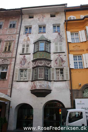 Rose Frederiksen Alpetur 2013