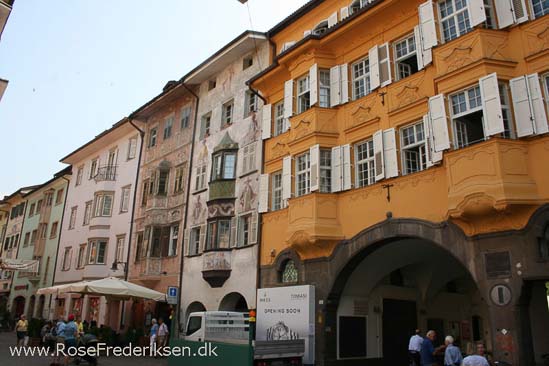 Rose Frederiksen Alpetur 2013