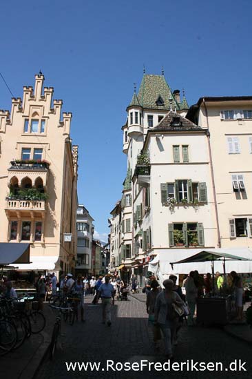 Rose Frederiksen Alpetur 2013