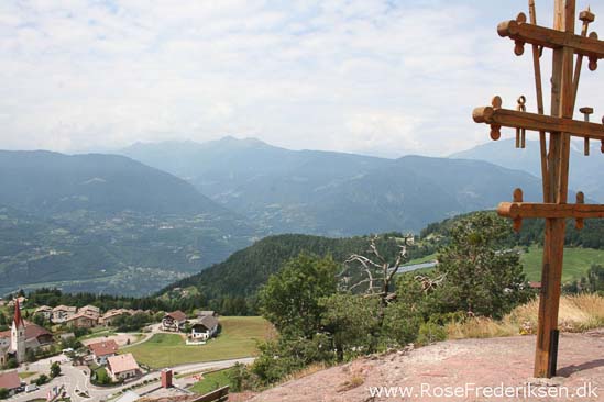 Rose Frederiksen Alpetur 2013