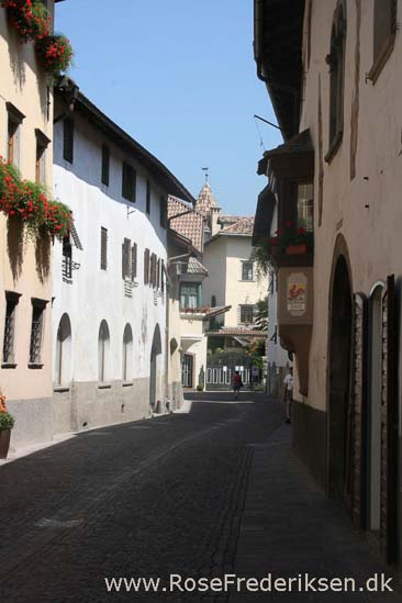 Rose Frederiksen Alpetur 2013