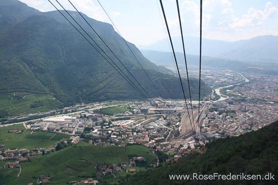 Rose Frederiksen Alpetur 2013