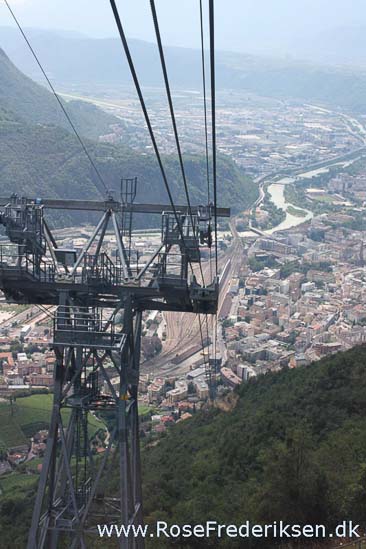 Rose Frederiksen Alpetur 2013