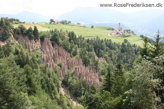 Rose Frederiksen Alpetur 2013