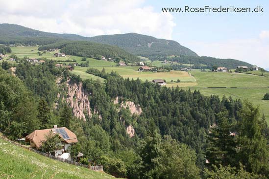 Rose Frederiksen Alpetur 2013