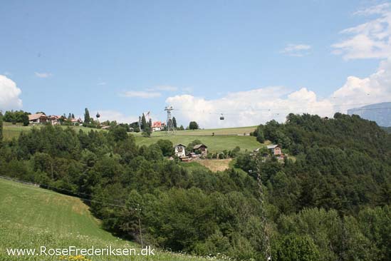 Rose Frederiksen Alpetur 2013