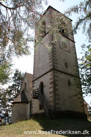 Rose Frederiksen Alpetur 2013