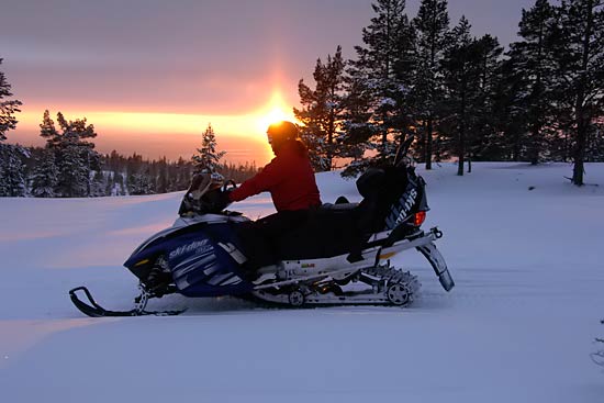 Idre Fjäll i Sverige