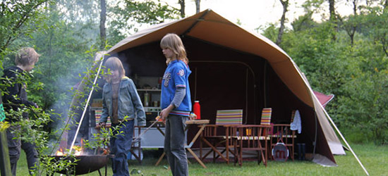Med Combi-Camps Heat system er camping i teltvogn nu muligt hele året