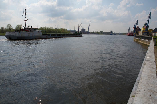 Kielerkanalen gennem Rendsburg