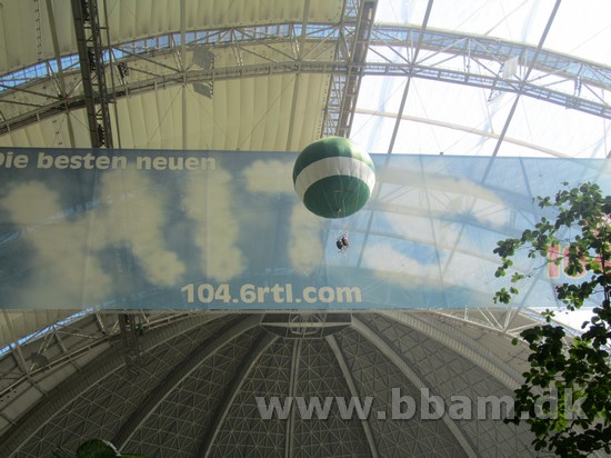 SÅ højt er der til loftet - luftballon er nødvendig
