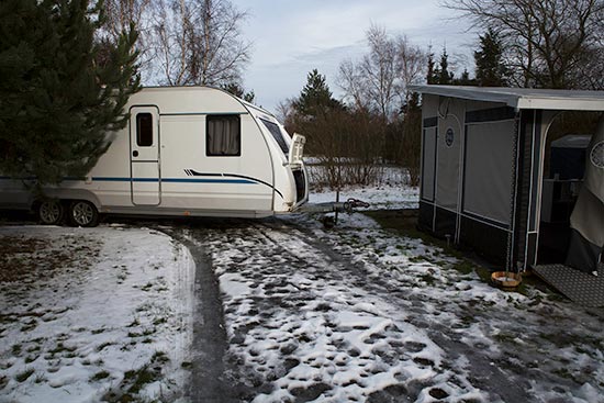 Med et StandBy eller Isabella Villa, kan du nemt køre din campingvogn til og fra dit fortelt