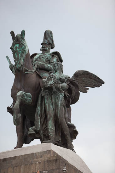 Kejser Wihelm og englen