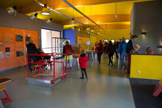 Der er især gjort meget for at børn også har det sjovt på museet