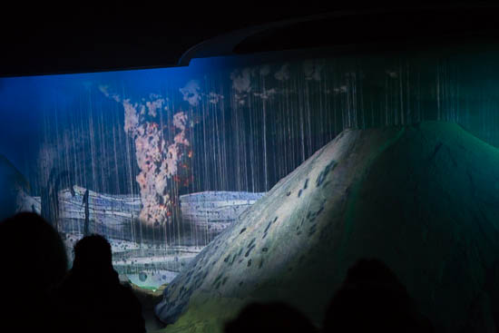 Fra det spændende multimedie-show