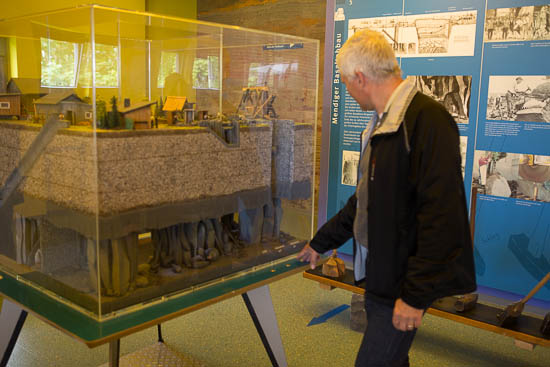 Spændende 3D gengivelse af basaltminen