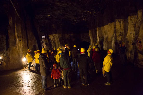 Vores ’gruppe’ nede i minen