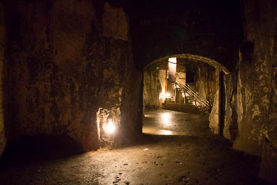 Minen er absolut et besøg værd