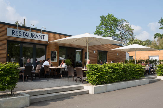 Receptionen og butikken