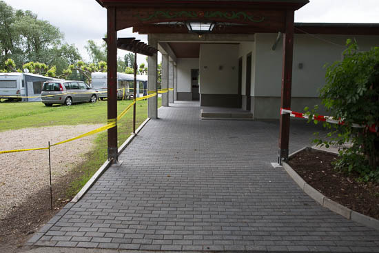 Der er fine adgangsforhold for gangbesværede