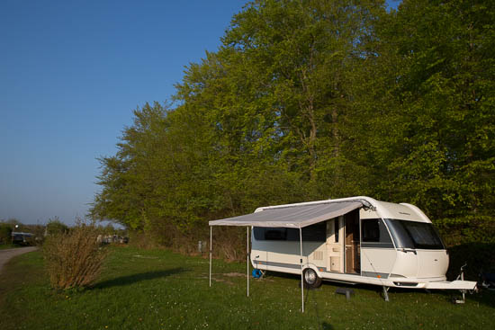 Det er været en 100% positiv oplevelse at være på tur i denne Hobby De Luxe