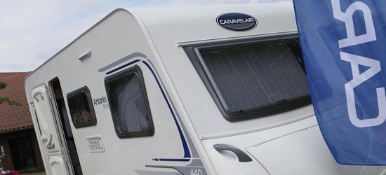 Caravelair har produceret campingvogne i mere end 50 år