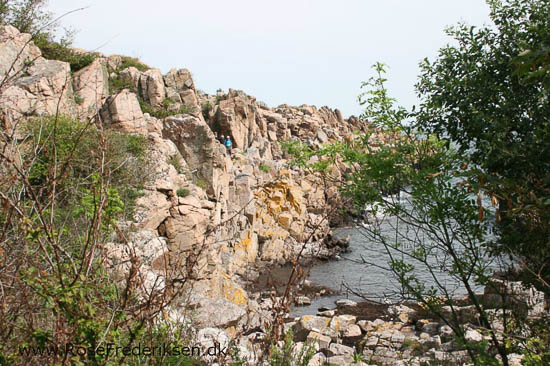 Rose Frederiksen på Ø-hop i Østersøen - Del 1 - Bornholm 1