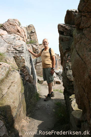 Rose Frederiksen på Ø-hop i Østersøen - Del 1 - Bornholm 1