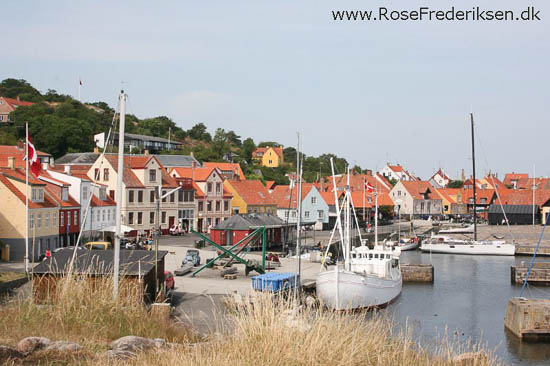 Rose Frederiksen på Ø-hop i Østersøen - Del 1 - Bornholm 1