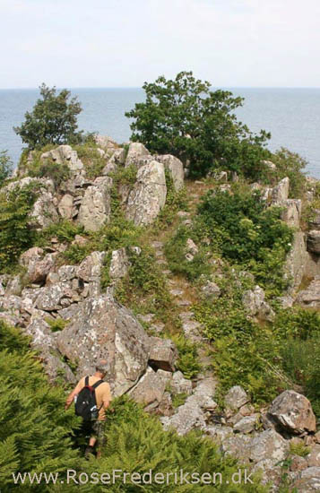Rose Frederiksen på Ø-hop i Østersøen - Del 1 - Bornholm 1