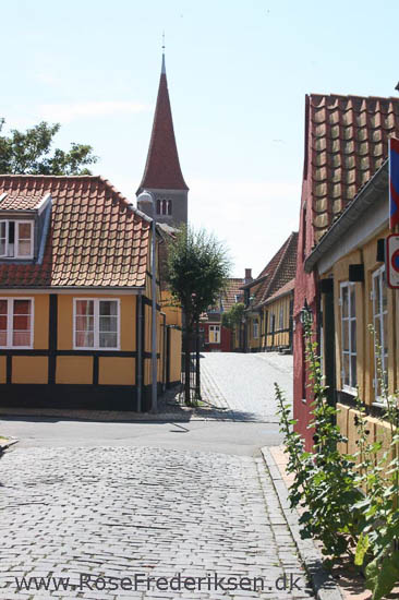 Rose Frederiksen på Ø-hop i Østersøen - Del 1 - Bornholm 1