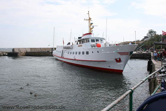 Rose Frederiksen på Ø-hop i Østersøen - Del 1 - Bornholm 1
