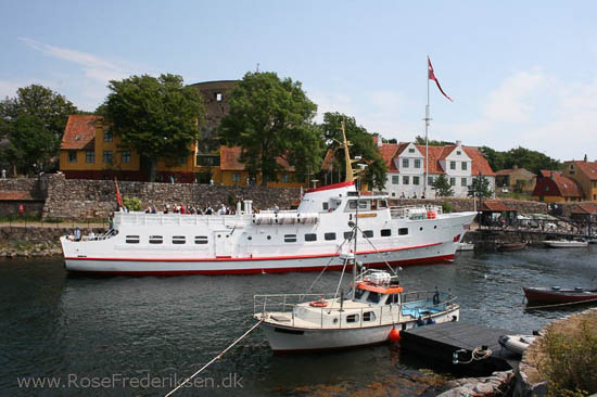 Rose Frederiksen på Ø-hop i Østersøen - Del 1 - Bornholm 1