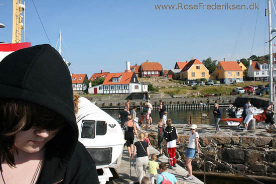 Rose Frederiksen på Ø-hop i Østersøen - Del 1 - Bornholm 1