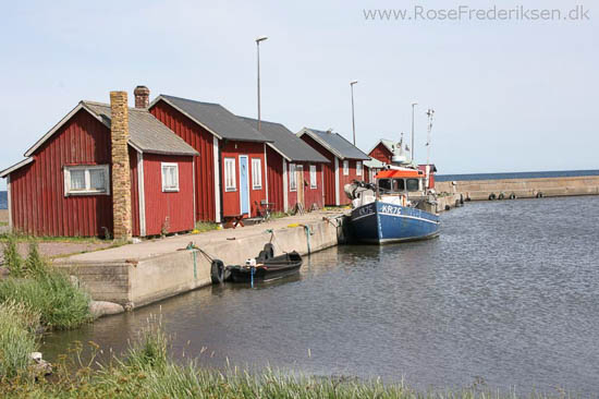 Rose Frederiksen på Ø-hop i Østersøen - Del 1 - Øland i Sverige