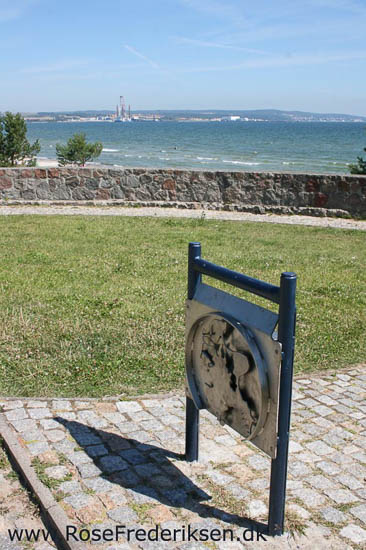 Familien Rose Frederisken på camping på Rügen i Tyskland