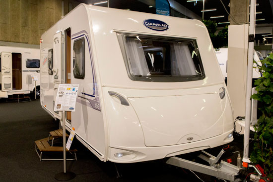 Caravelair Antares 455 Limited Edition byder på rigtigt mange kvaliteter du ikke ser på andre campingvogne i det prissegment