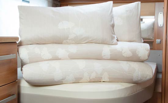 Fendts lækre sengesæt med puder og dyner