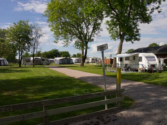 Aalborg Familie Camping er en meget hyggelig og velholdt campingplads