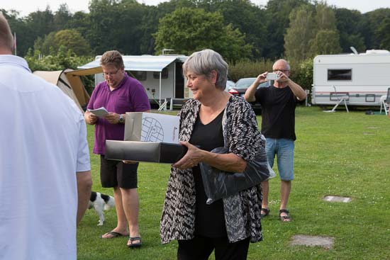 Bordskåner og håndklæde fra Isabella - det kan alle vist bruge :)
